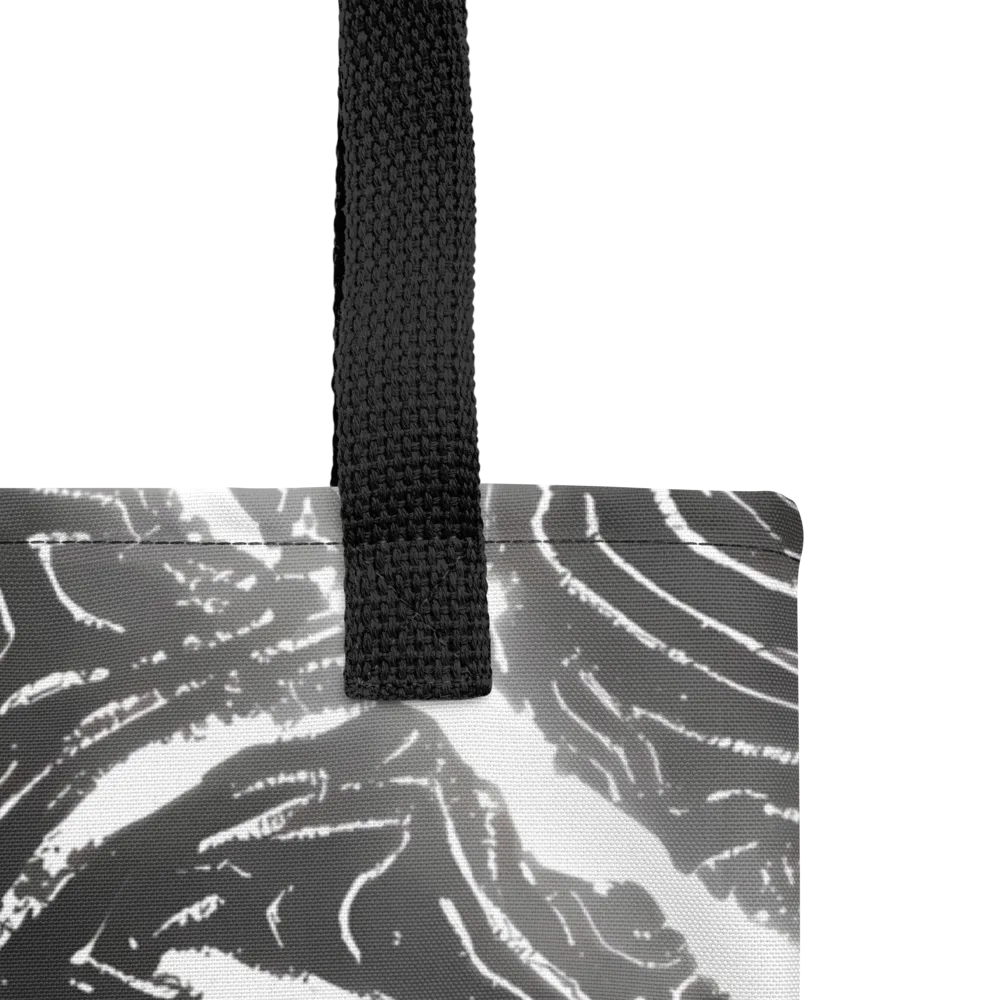 Silver Swirl on Tote Bag — Product details