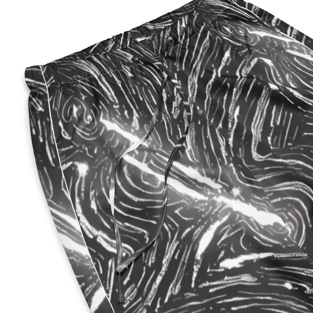 Silver Swirl on Women's Pajama Pants — Product details