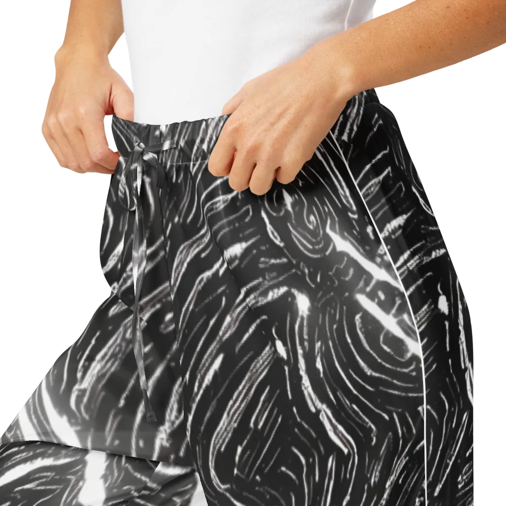 Silver Swirl on Women's Pajama Pants — Product details