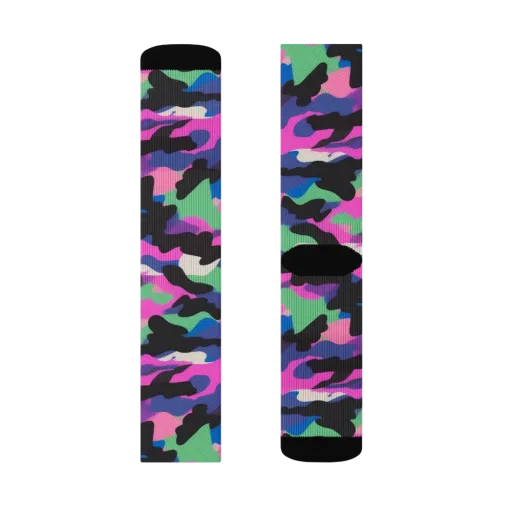 Chromatic Outburst on a Socks