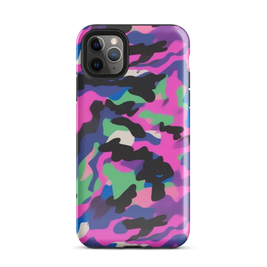 Chromatic Outburst on Tough Case for iPhone® — Front