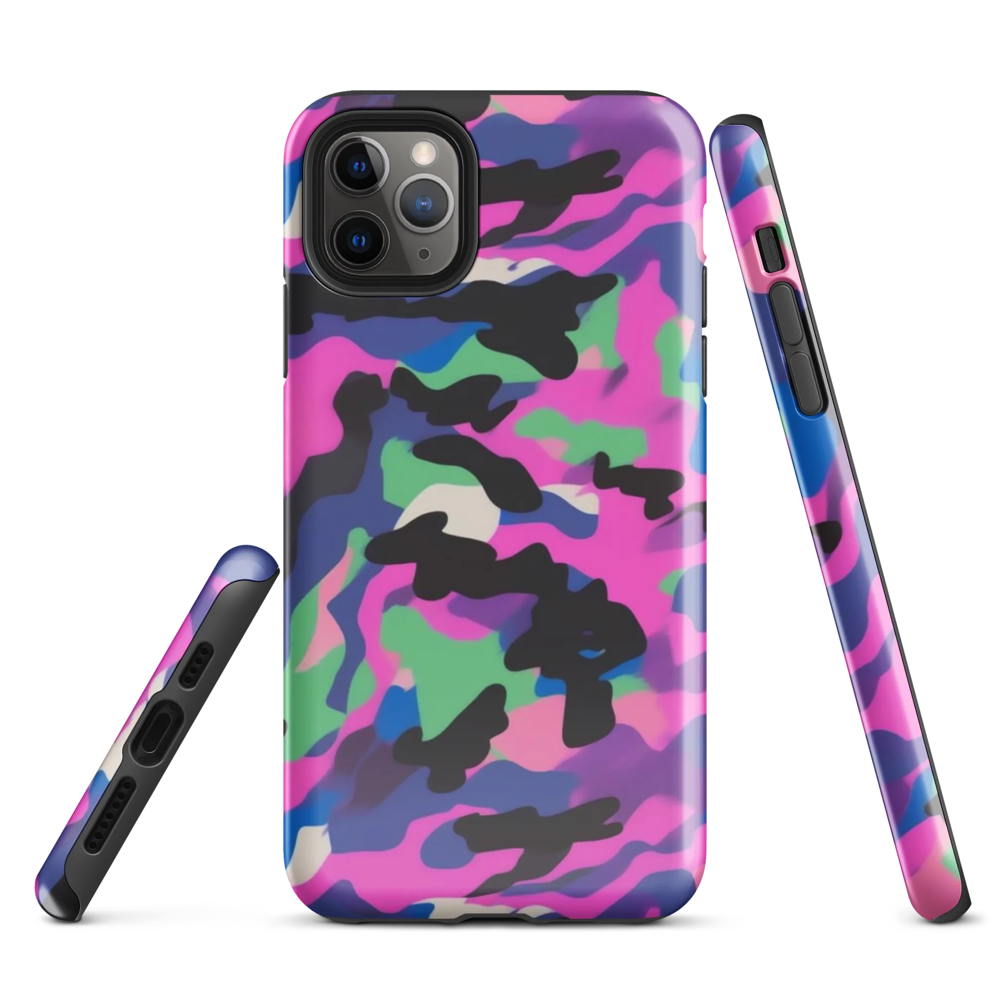 Chromatic Outburst on Tough Case for iPhone® — Front