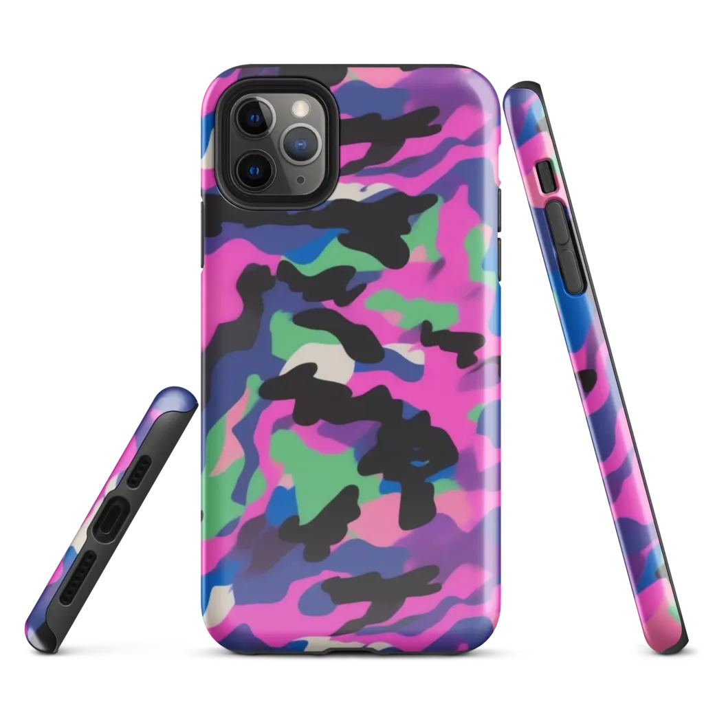 Chromatic Outburst on Tough Case for iPhone® — Front