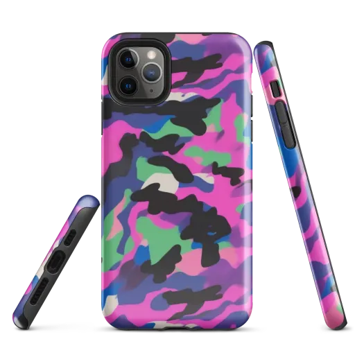 Chromatic Outburst on a Tough Case for iPhone®