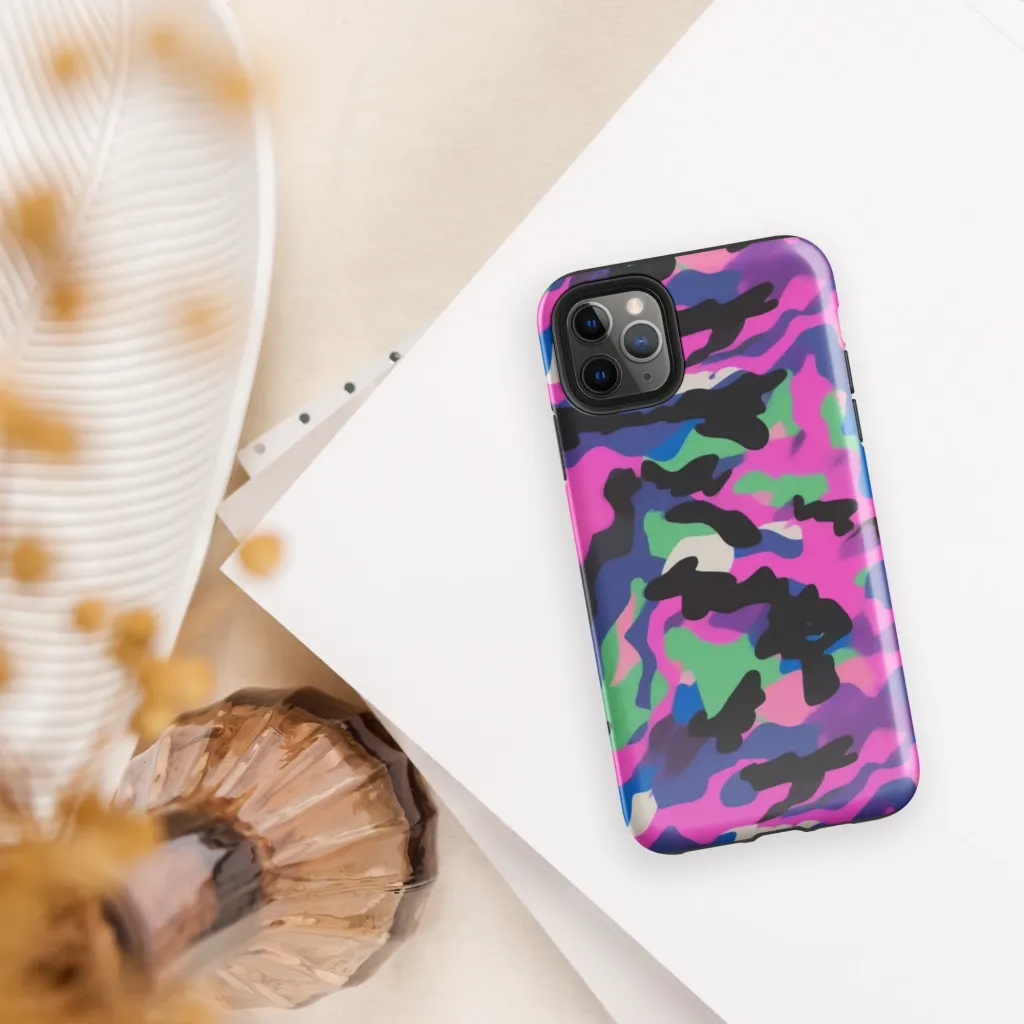 Chromatic Outburst on Tough Case for iPhone® — Front