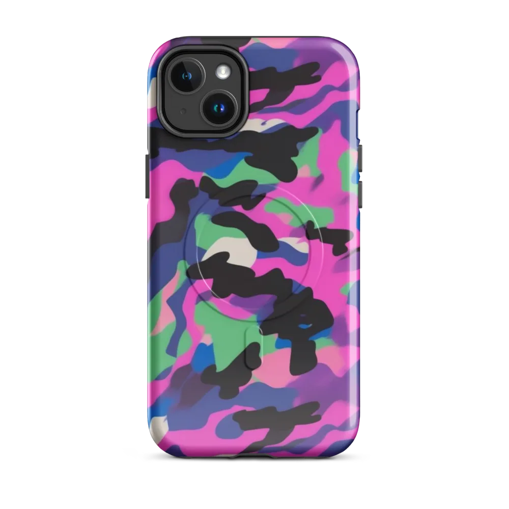 Chromatic Outburst on MagSafe Tough Case for iPhone® — Front