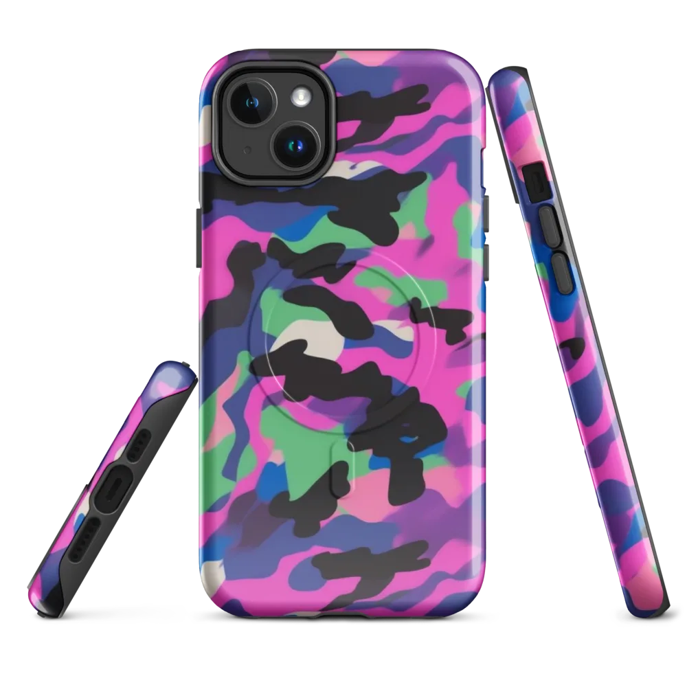 Chromatic Outburst on MagSafe Tough Case for iPhone® — Front
