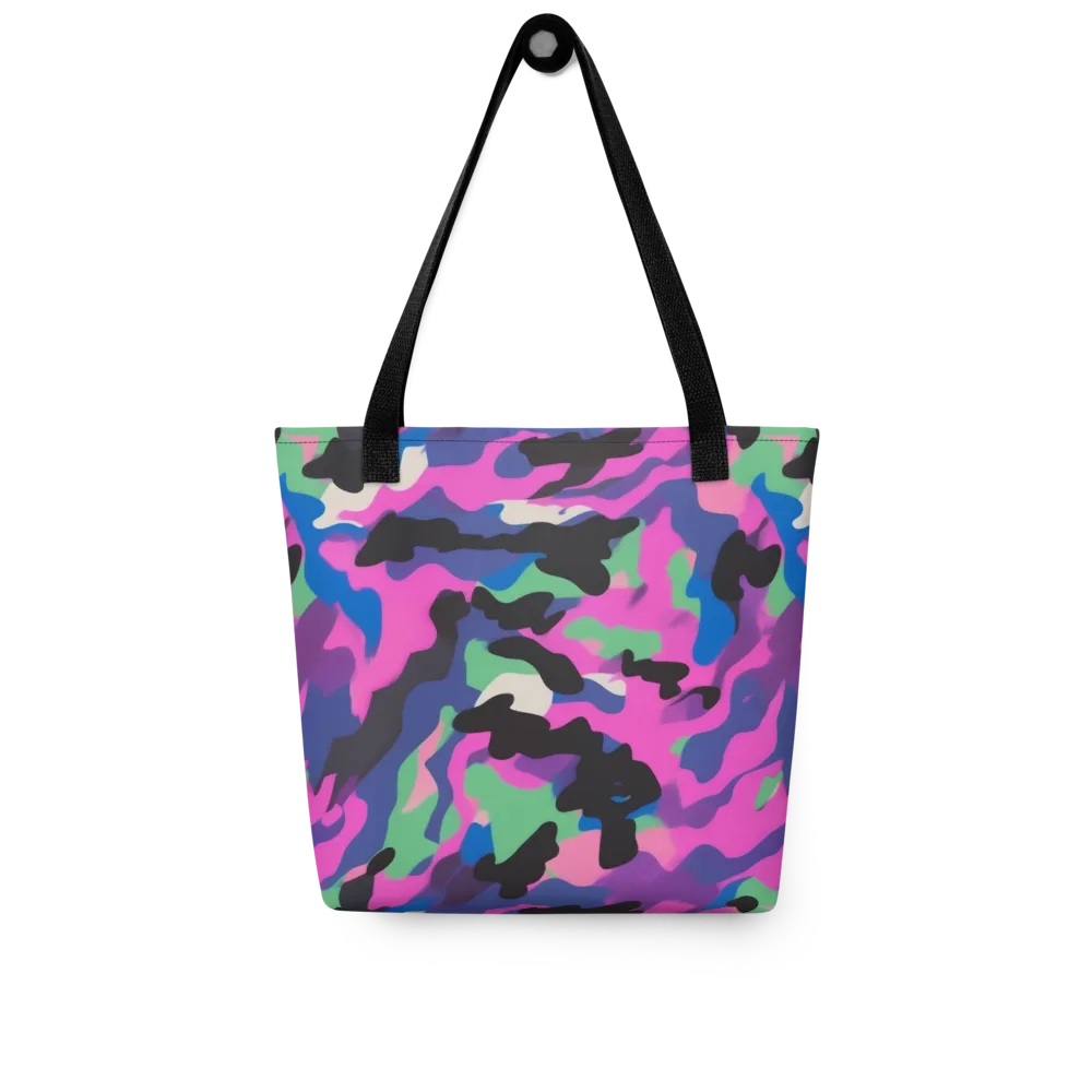 Chromatic Outburst on Tote Bag — Front