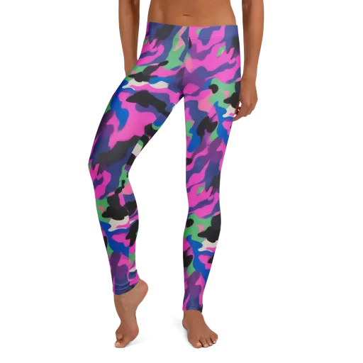 Chromatic Outburst on a Leggings
