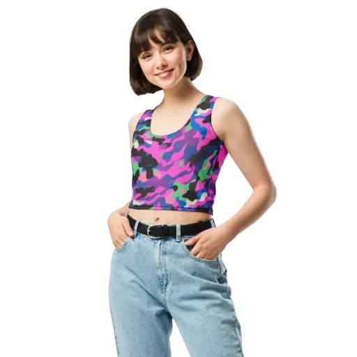 Chromatic Outburst on a Crop Top