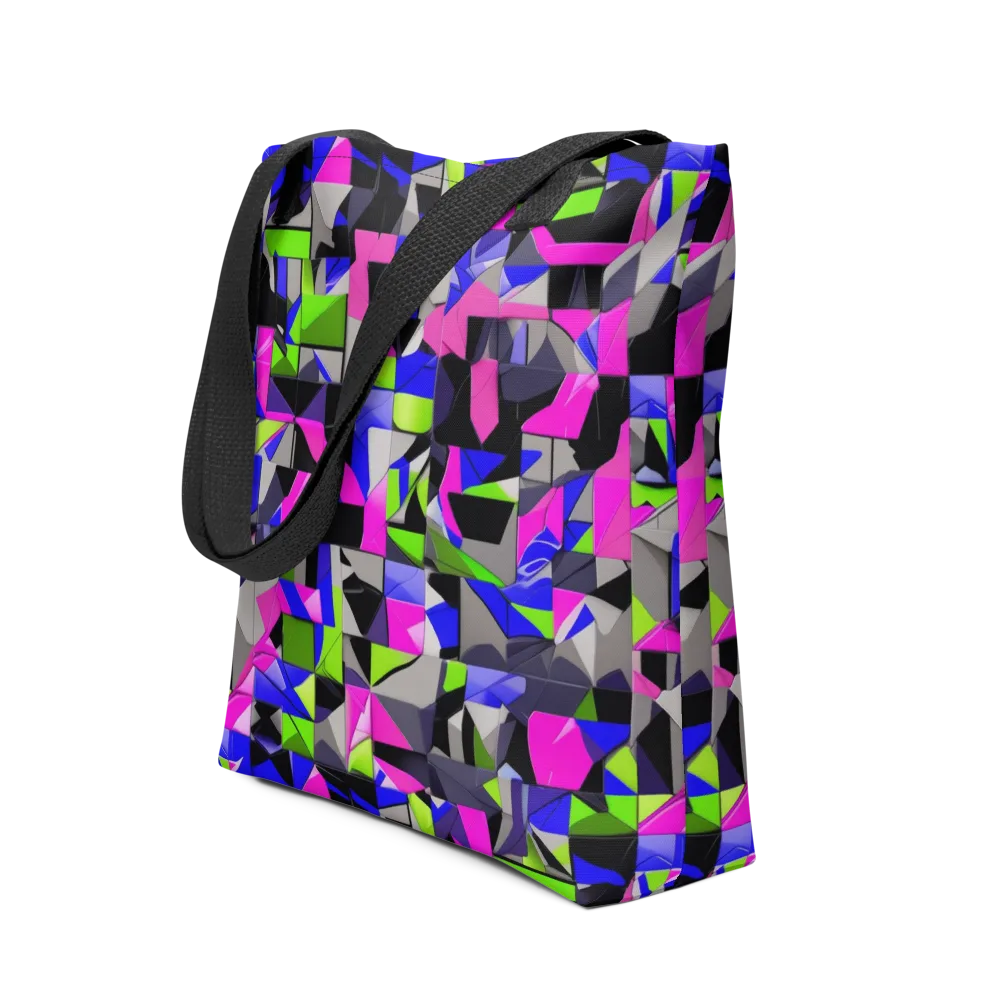 Hypercolor Facets on Tote Bag — Front