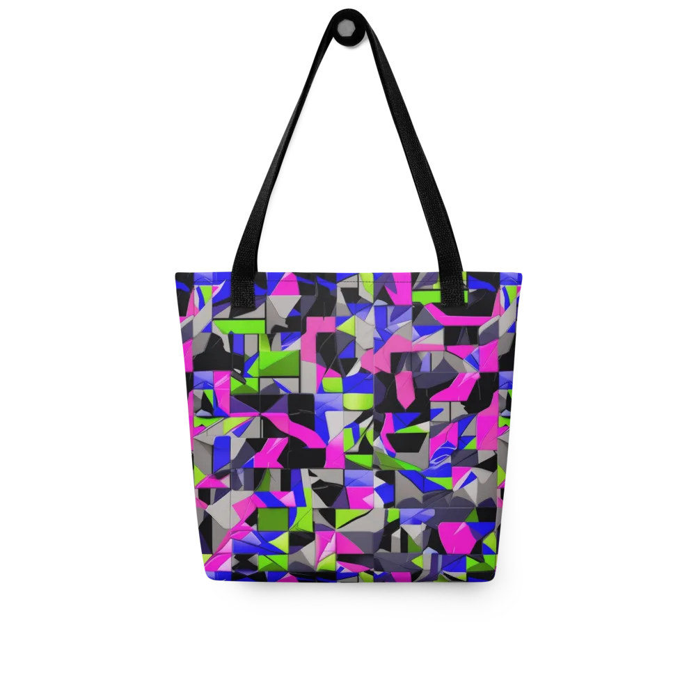 Hypercolor Facets on Tote Bag — Front