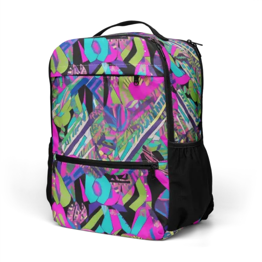 Chromatic Foliage on a Utility Backpack