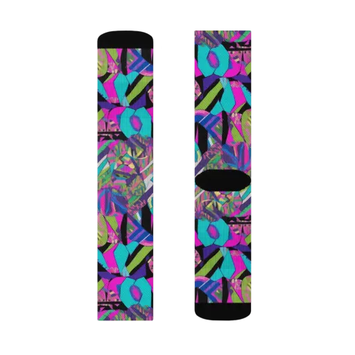 Chromatic Foliage on a Socks
