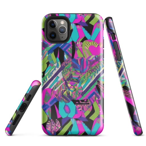 Chromatic Foliage on a Tough Case for iPhone®