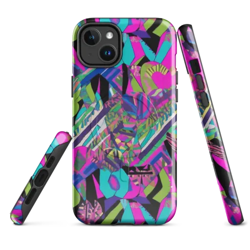 Chromatic Foliage on a MagSafe Tough Case for iPhone®