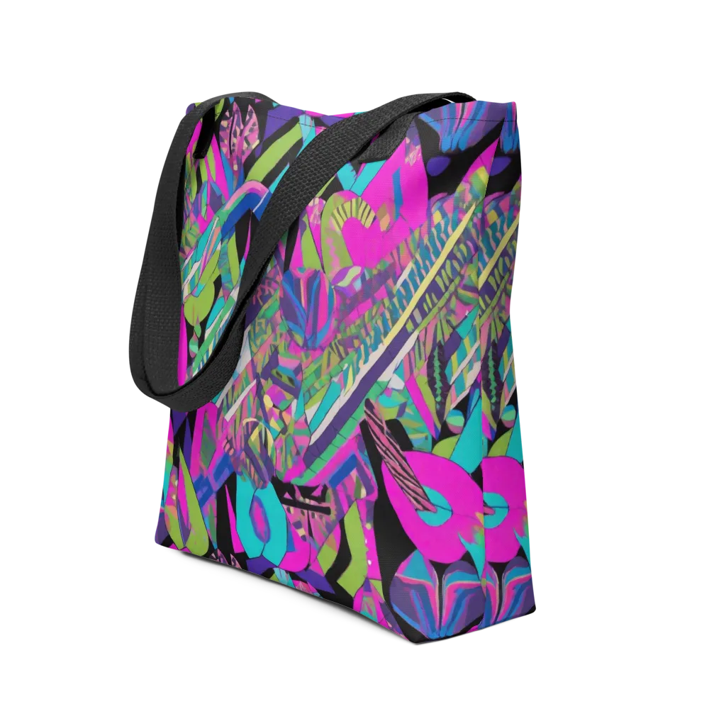 Chromatic Foliage on Tote Bag — Front
