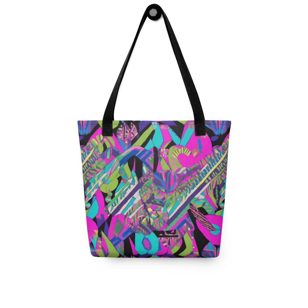 Chromatic Foliage on Tote Bag — Front