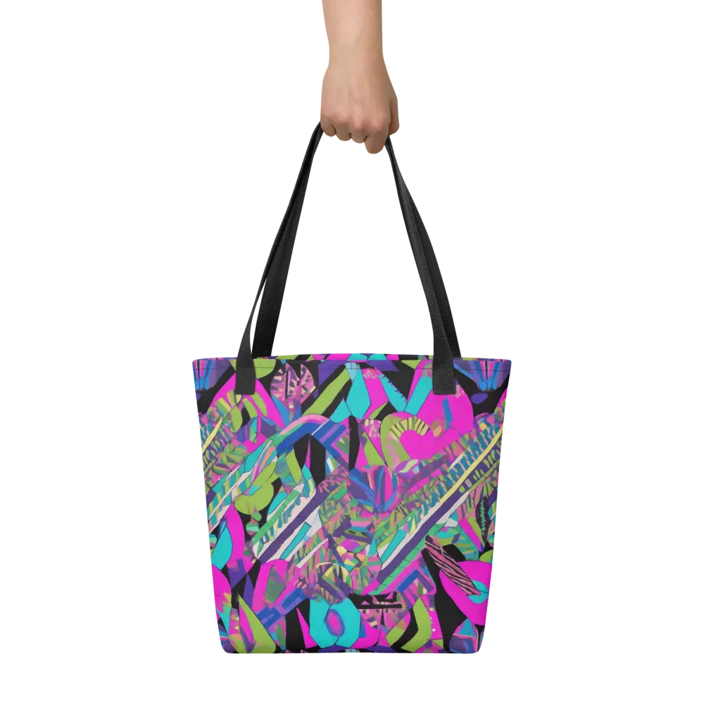 Chromatic Foliage on Tote Bag — Front