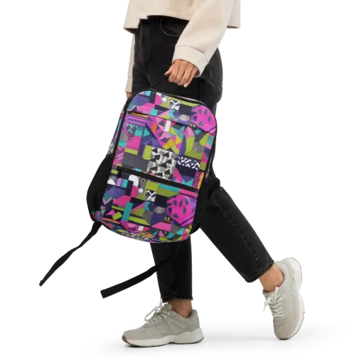 Afterglow Mosaic on a Utility Backpack