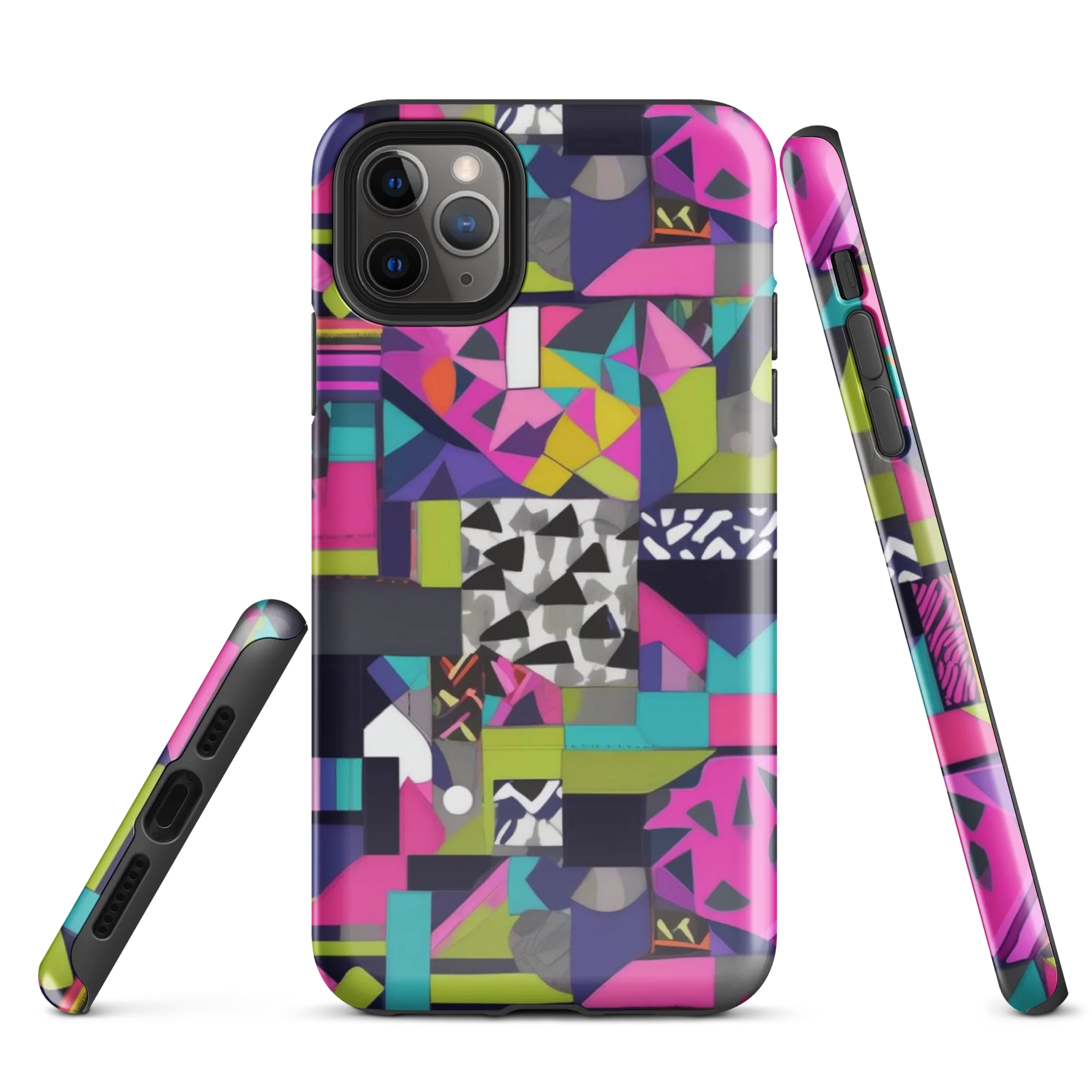 Afterglow Mosaic on Tough Case for iPhone® — Front