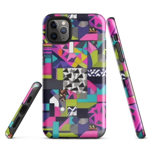 Afterglow Mosaic on a Tough Case for iPhone®