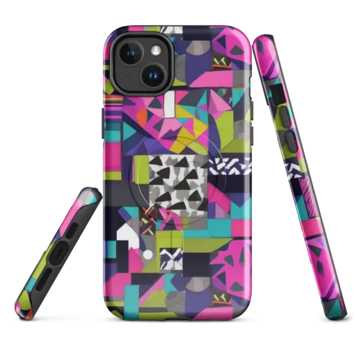 Afterglow Mosaic on a MagSafe Tough Case for iPhone®