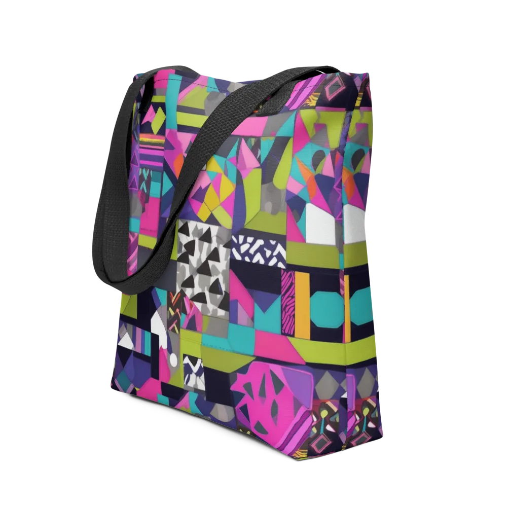 Afterglow Mosaic on Tote Bag — Front