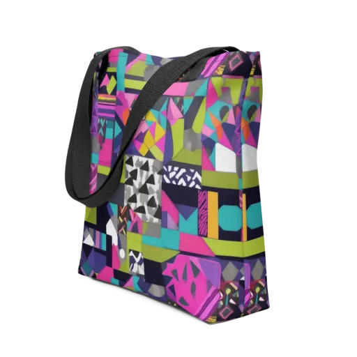 Afterglow Mosaic on a Tote Bag