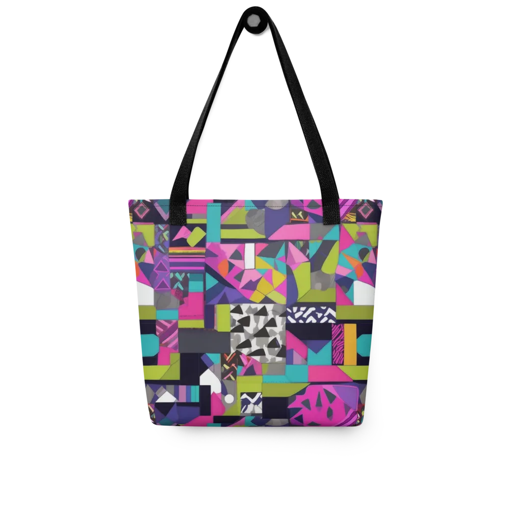 Afterglow Mosaic on Tote Bag — Front