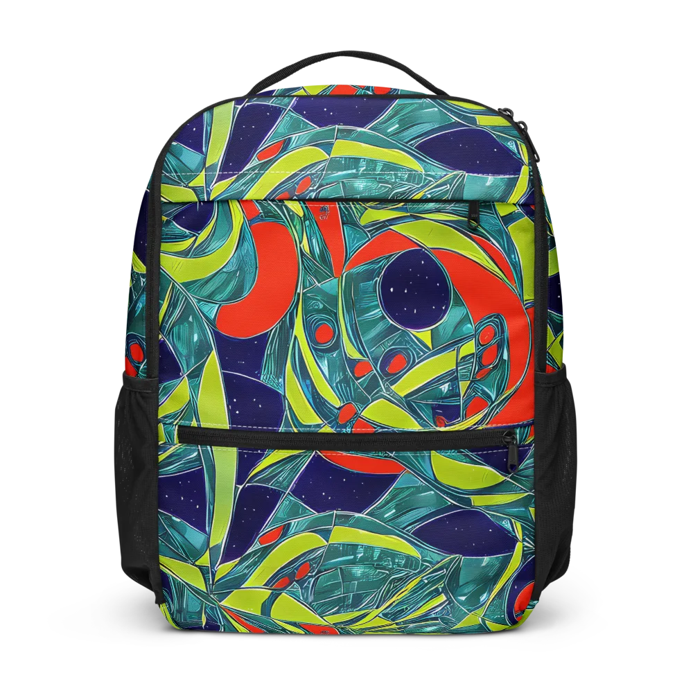 Harmonic Mirage on Utility Backpack — Front