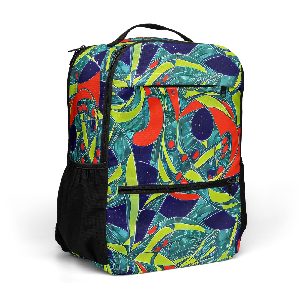Harmonic Mirage on Utility Backpack — Right Front
