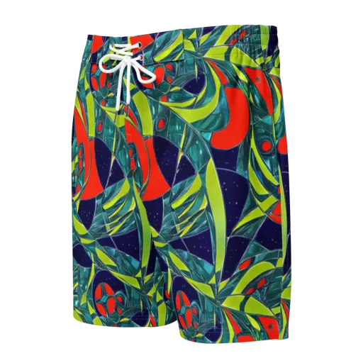 Harmonic Mirage on a Men's Board Shorts