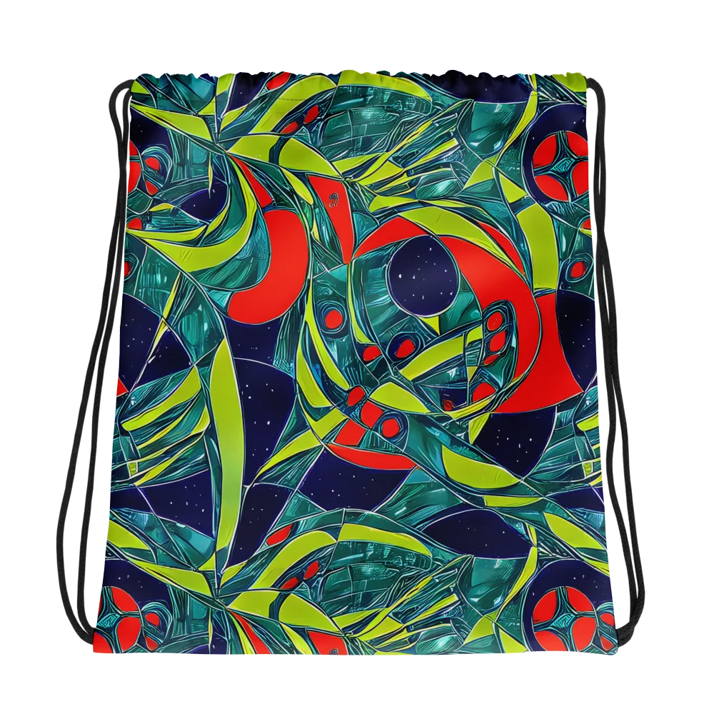 Harmonic Mirage on Drawstring Bag — Photo