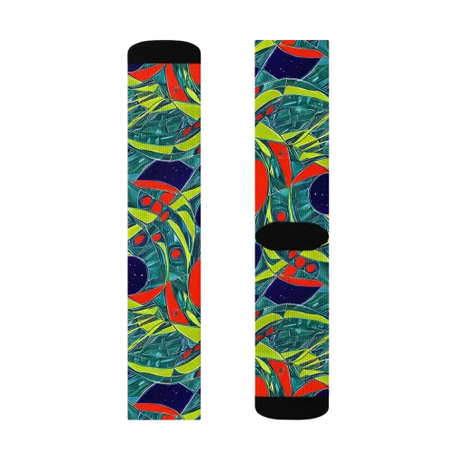 Harmonic Mirage on a Socks