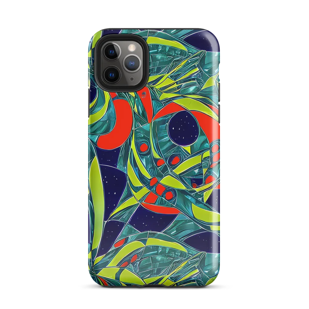 Harmonic Mirage on Tough Case for iPhone® — Front