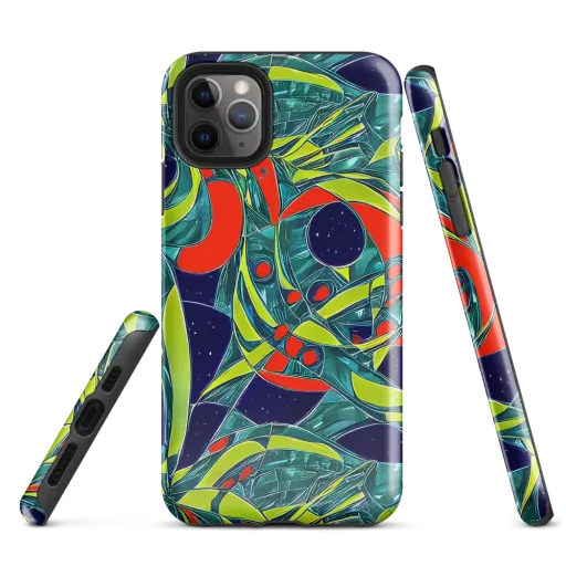 Harmonic Mirage on a Tough Case for iPhone®