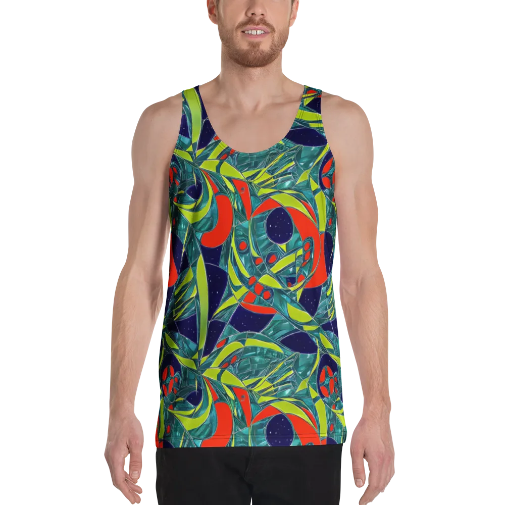 Harmonic Mirage on Men's Tank Top — Front