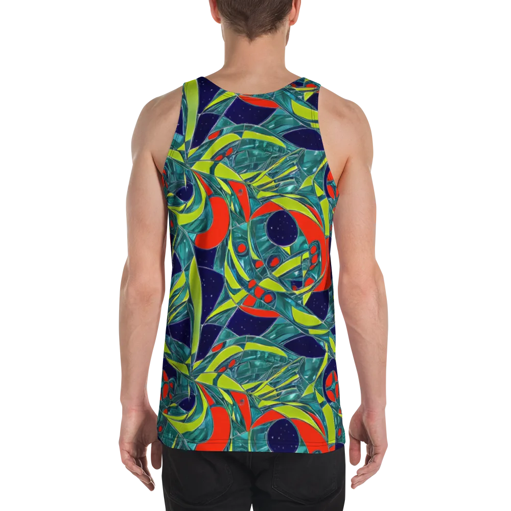Harmonic Mirage on Men's Tank Top — Back