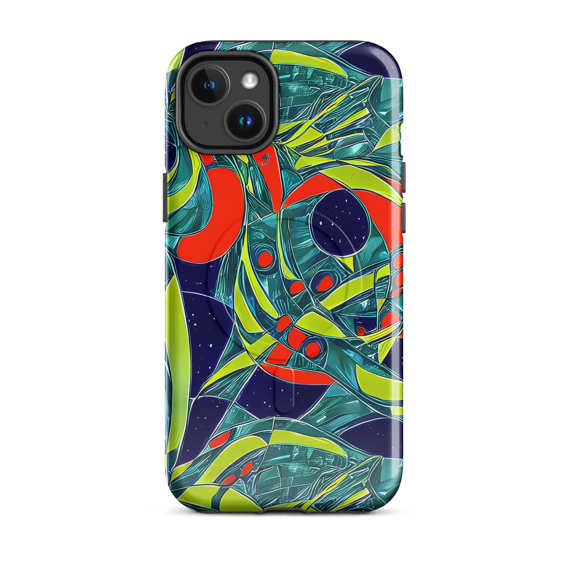 Harmonic Mirage on MagSafe Tough Case for iPhone® — Front