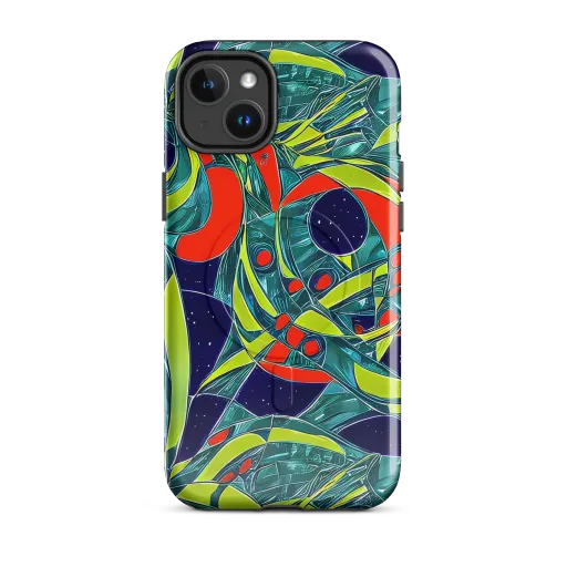 Harmonic Mirage on a MagSafe Tough Case for iPhone®
