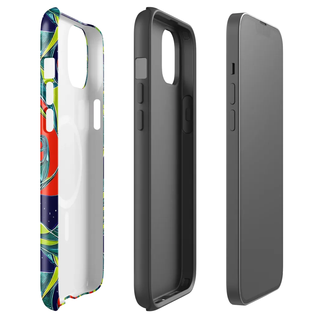 Harmonic Mirage on MagSafe Tough Case for iPhone® — Front