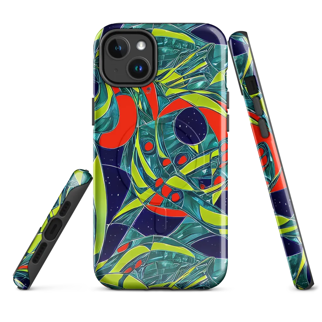 Harmonic Mirage on MagSafe Tough Case for iPhone® — Front