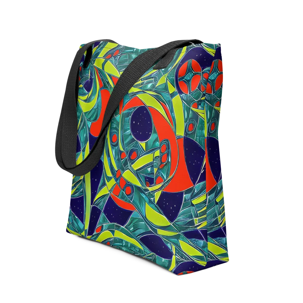 Harmonic Mirage on Tote Bag — Front