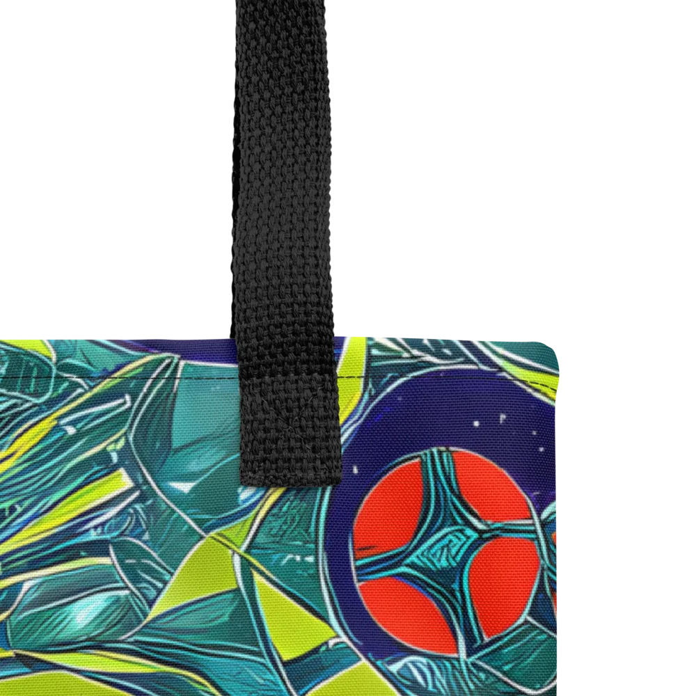 Harmonic Mirage on Tote Bag — Product details