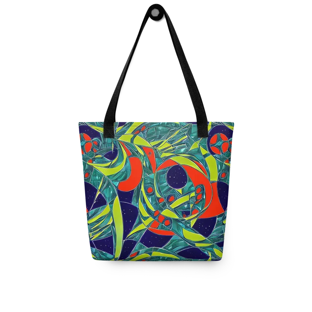 Harmonic Mirage on Tote Bag — Front