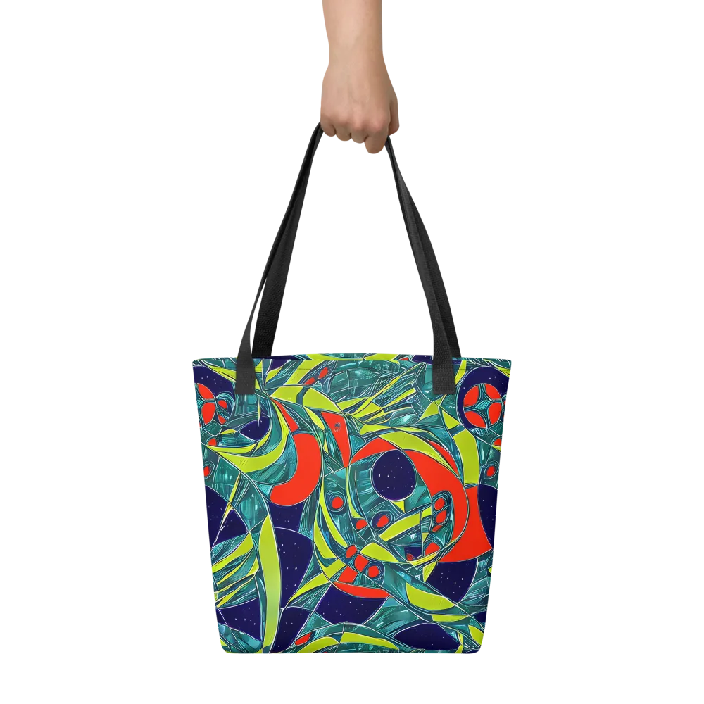 Harmonic Mirage on Tote Bag — Front