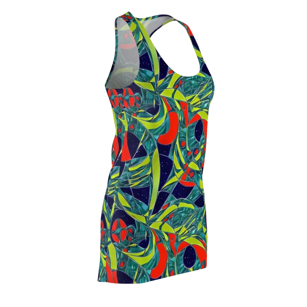 Harmonic Mirage on Racerback Dress — Front Side