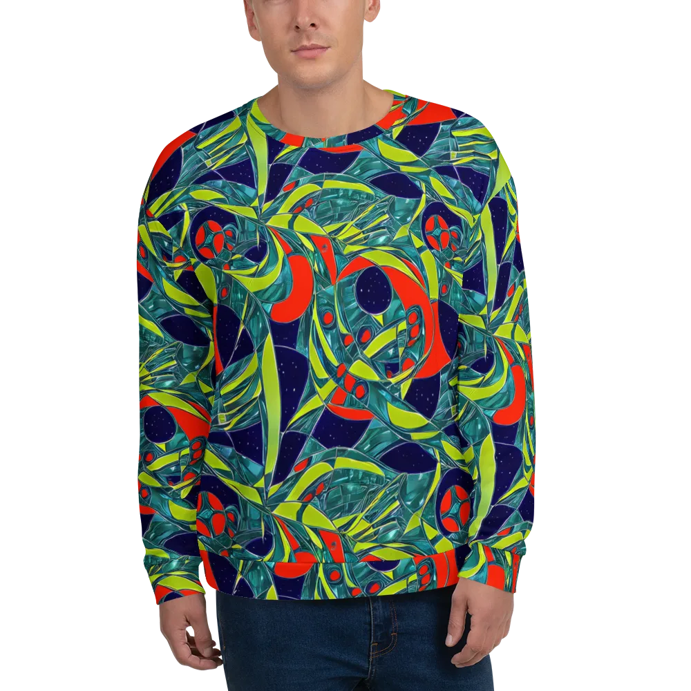 Harmonic Mirage on Sweatshirt — Front
