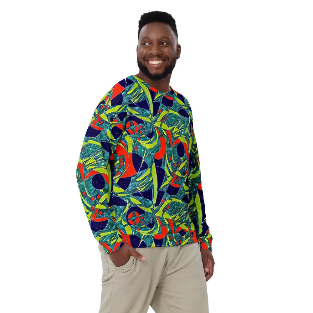 Harmonic Mirage on Sweatshirt — Front